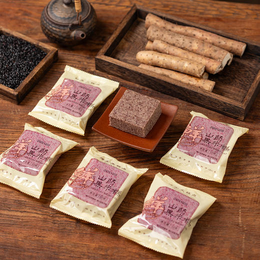 杨先生小米八珍糕黑米山药糕湿润松软营养早餐 商品图5