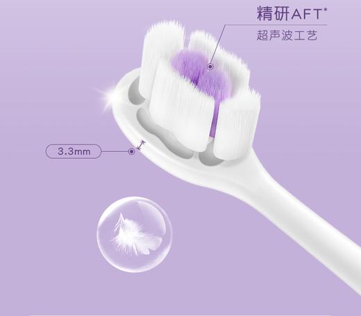 【肖战同款】舒客云朵泡芙牙刷--赠品颜色/口味随机 商品图6