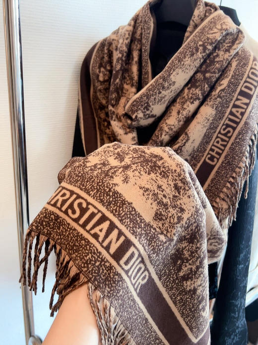 秋冬特惠💰150 迪家围巾 四季都可以用 真心美的让人非常非常心动 商品图7