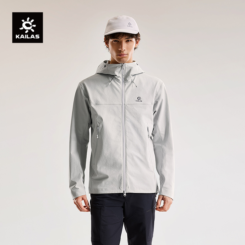 KAILAS凯乐石 男款M8 连帽软壳外套 KG2519105