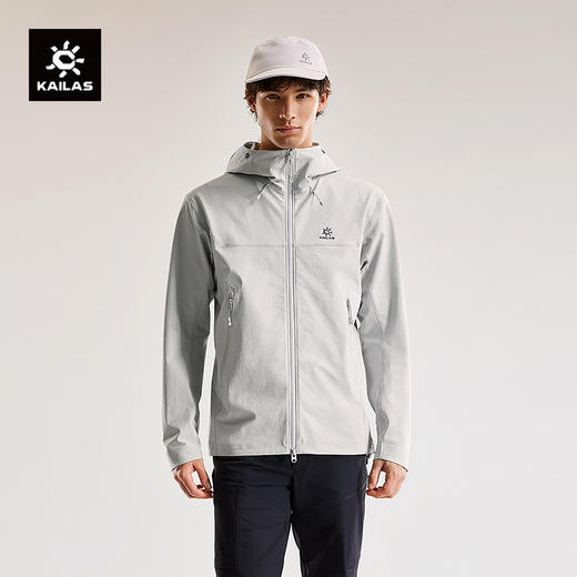 KAILAS凯乐石 男款M8 连帽软壳外套 KG2519105 商品图0