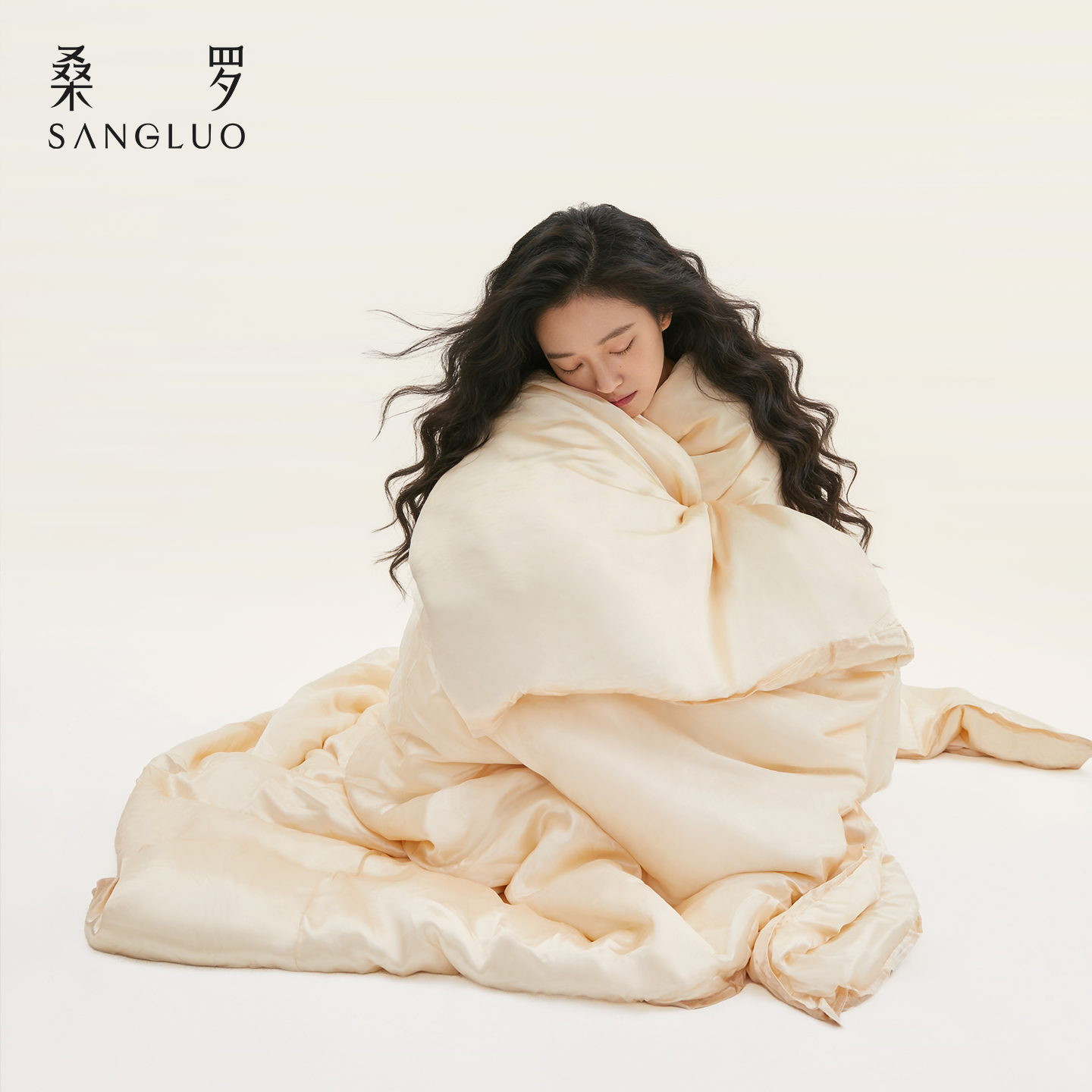 【新年焕新送礼】桑罗手工蚕丝被子母被静音零压亲肤好睡（连胎套都是奢侈的）