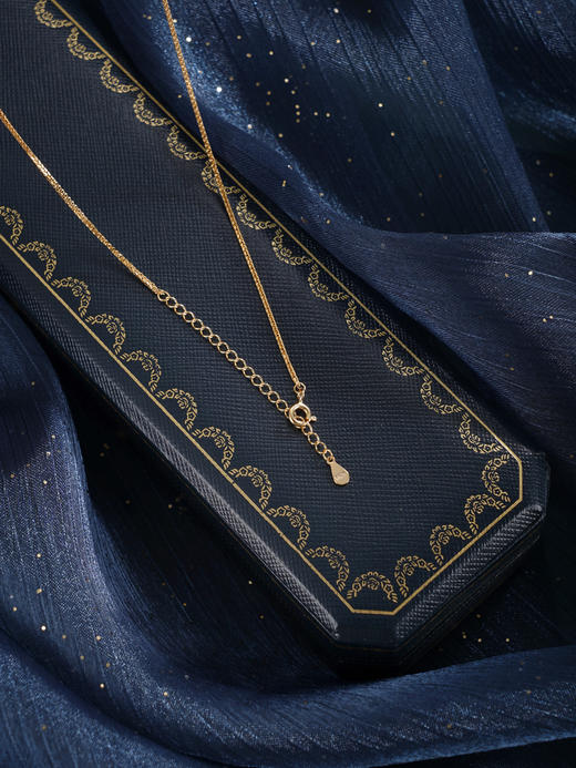 子佩集【霜华凝露】银S925珍珠惜王妃套链【YB7753】9mm珠双色星点吊球2601 商品图6