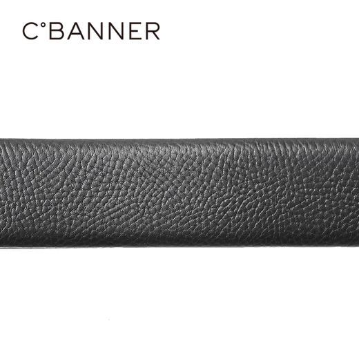 千百度质地柔软爽滑荔枝纹清晰细腻男配饰皮带A25436182 商品图5