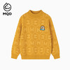 【秒2】【MQD】男童时尚满版印花休闲半高领针织衫 商品缩略图2