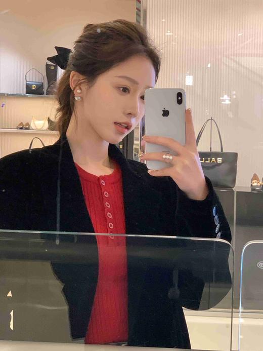 现货 恭喜发财 早春新款毛衣长袖针织衫显瘦 商品图1