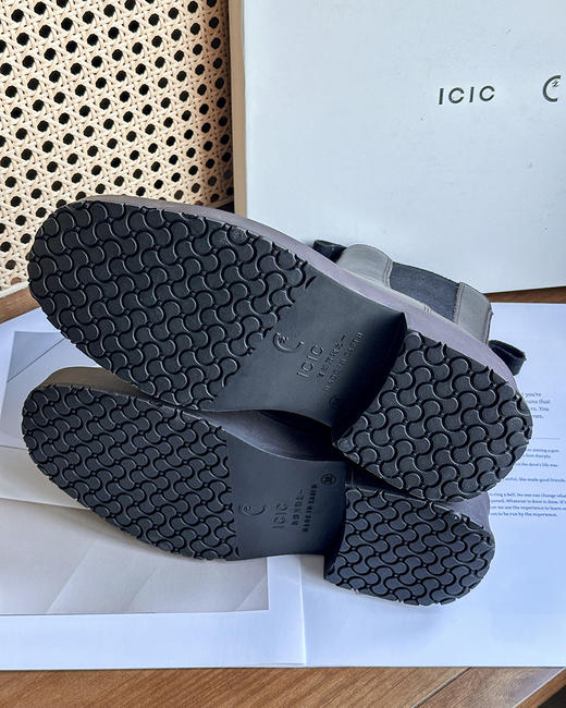 现货  THS-无 之家 新品经典短靴 帅气烟筒靴 2色 BZ1280 商品图10