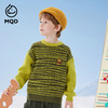 【秒2】【MQD】男童秋冬季清新撞色提花毛衣针织衫 商品缩略图2