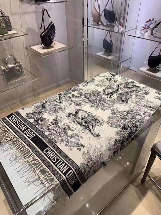 秋冬特惠💰180 迪家围巾披肩【D动物园大披肩】 商品图7