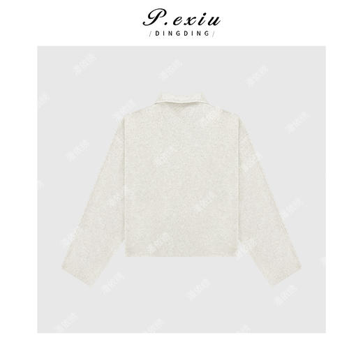 04-2潘依绣丁丁宠粉早春气质设计款针织小外套Q18960 商品图1