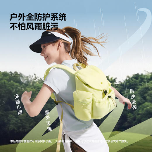 【春上新】【新品】6楼蕉下扩容双肩短包LC005吊牌价199 商品图2