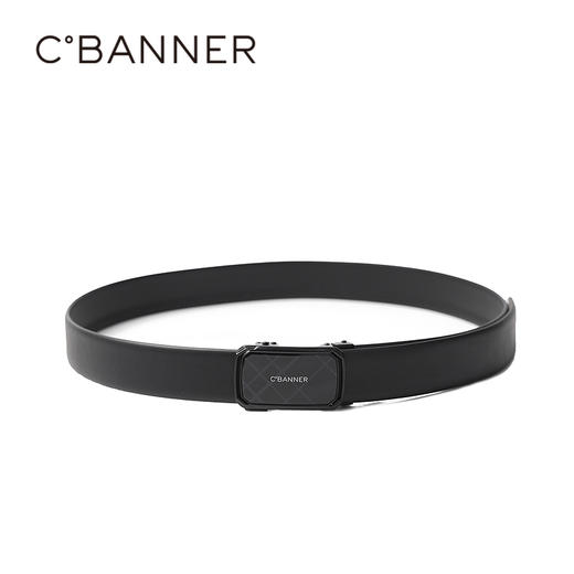 千百度清晰点缀品牌标识耐腐蚀 防掉色男配饰皮带A25453152 商品图2