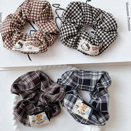 布标精致发圈对装发圈-纪念日百货门店同款168643528 商品图4