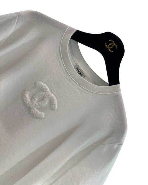 女款毛巾刺绣短袖T恤ba025 商品图2