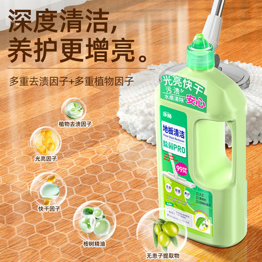 净狮地板清洁剂 商品图1