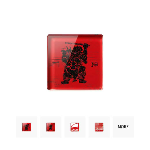 门神系列冰箱贴 商品图0