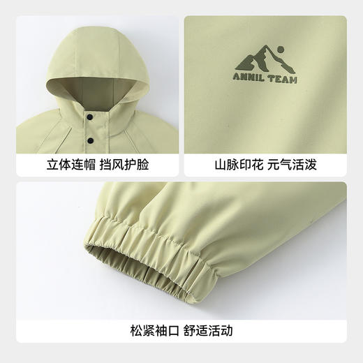 男女童外套春季新款安奈儿童装EM615684 商品图4