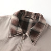GXG男装25秋季时尚撞色格纹领口潮流宽松百搭休闲男式翻领夹克K&C 商品缩略图10
