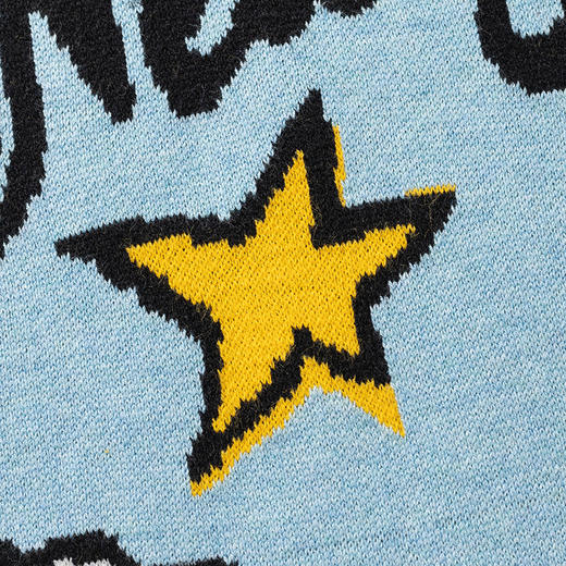 【MQD】男童冬季童趣潮酷提花舒适半高领针织衫 商品图7