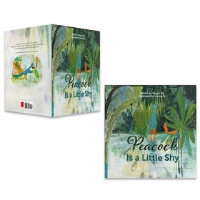 Peacock Is a Little Shy 原版英文儿童绘本