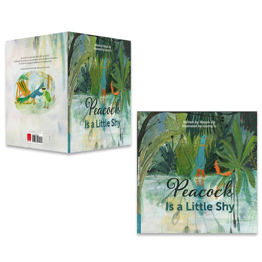 Peacock Is a Little Shy 原版英文儿童绘本 商品图0