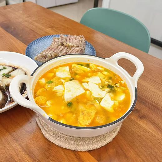 老米优品🎈 自留款！博朗菲Borownfie元宝珐琅锅20cm 商品图1