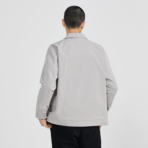 GXG男装春季新品经典翻领外套男士时尚百搭短款夹克K&C 商品图6