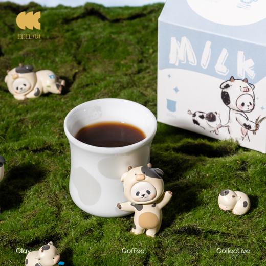 CCCLAY限定系列 | 白熊奶牛款盲盒  ccc咖啡杯盲盒 品鉴杯 陶瓷杯 商品图1