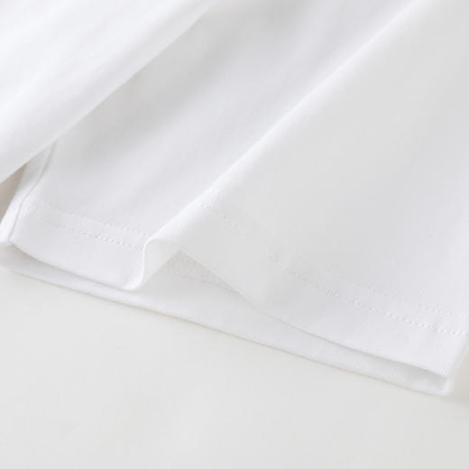 GXG男装【100%棉】夏季时尚简约字母印花男士圆领短袖T恤K&C 商品图11