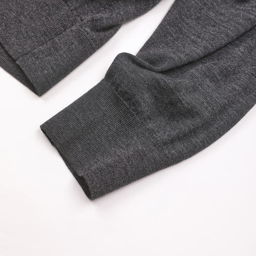 ROMI STUDIO100%羊毛织软糯不扎高领套头毛衫打底 RWDSST2081 商品图3