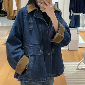 售完无补 重磅！ RL牛仔布谷仓夹克   经典猎装夹克