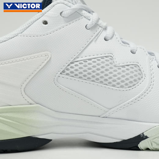 2026年新款VICTOR威克多羽毛球鞋透气轻弹抗扭缓震宽楦进阶级稳定类羽球鞋P9200NTD 商品图5