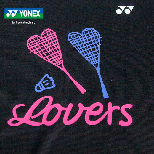 尤尼克斯25运动T恤115935BCR_007 商品图1