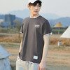 GXG男装【100%棉】夏季假两件设计舒适透气男式休闲百搭短袖T恤K&C 商品缩略图7