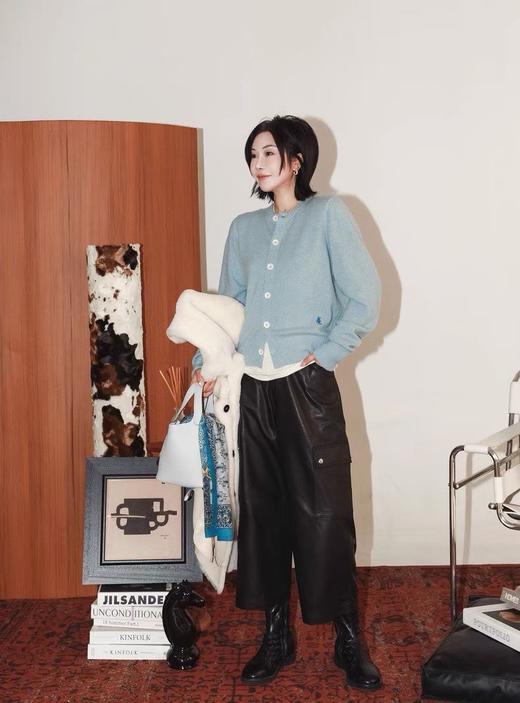 【时髦这件事要上高度】多彩全羊毛开衫！2026特细美丽奴羊毛开衫！ 商品图2