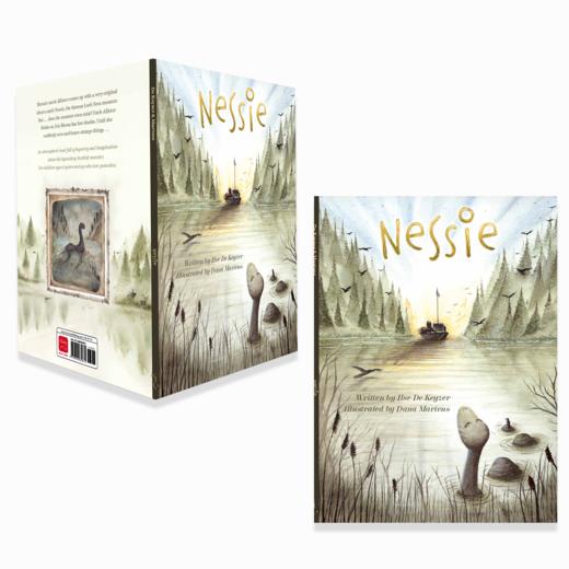 【Clavis】Nessie. The Hidden Water Creature原版英文儿童绘本 商品图0
