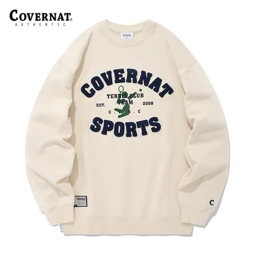 【春上新】【6折】6楼COVERNAT男女同款套头卫衣吊牌价599折后价359 商品图0