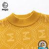 【秒2】【MQD】男童时尚满版印花休闲半高领针织衫 商品缩略图4