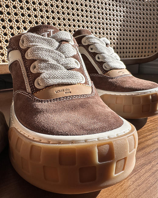 部分现货 THS-限时 驴家 Tilted 饼干鞋 复古时尚热款运动鞋 2色 BZ1281 商品图5