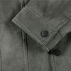 GXG男装秋季经典工装通勤仿麂皮绒面料翻领休闲男式短款夹克K&C 商品缩略图13