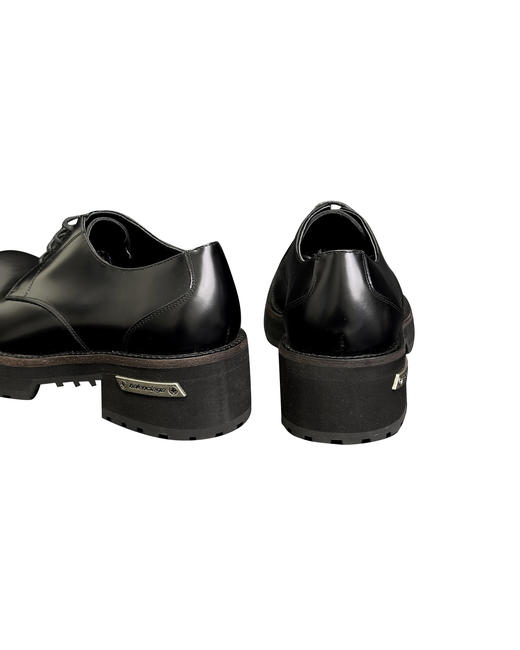 男款圆头德比鞋he004 商品图3