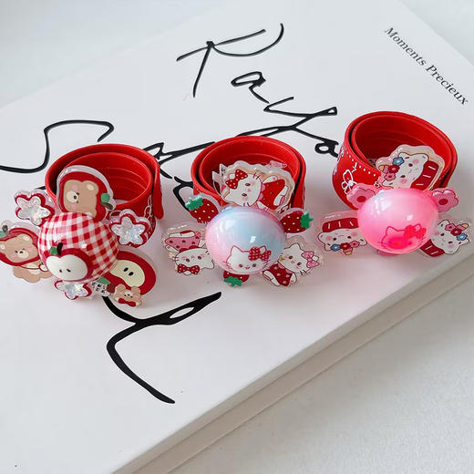 趣味红色系啪啪圈配饰玩具-纪念日百货门店同款167997720 商品图1