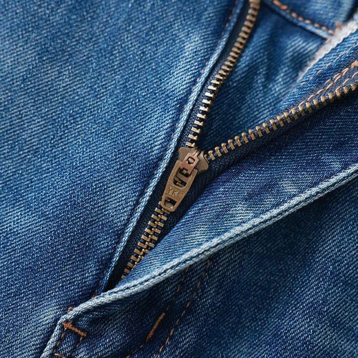 「高货wl」全新升级【铂金会员257/天猫339/差价82】(05103)洛诗琳四面弹天丝棉牛仔裤2026春季新款复古微喇超模裤 商品图3