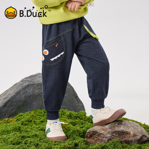 B.Duck小黄鸭童装针织裤90-140 BF1763003 商品图0