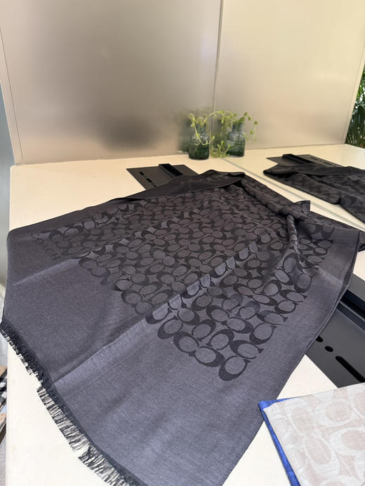 秋冬特惠💰320 蔻驰经典款围巾/大披肩 商品图4