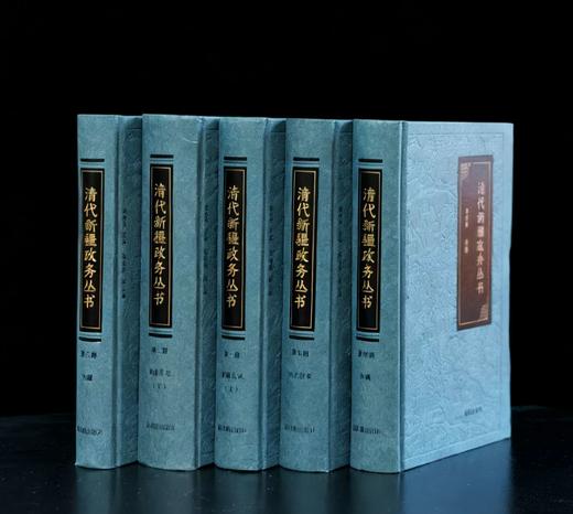 【特惠】《清代新疆政务丛书》，精装，32开，全5册，郭院林主编，凤凰出版社2019年一版一印，3092面，定价480，售价108元。 商品图2