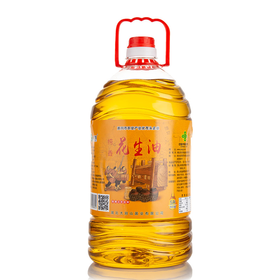 山宝情 花生油5L/桶 英山县 