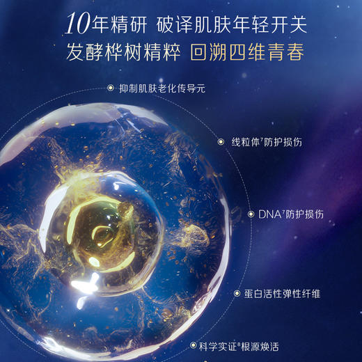 【内购】养生堂黑钻臻桦御龄精粹霜（轻盈版）30g-替换装 商品图5