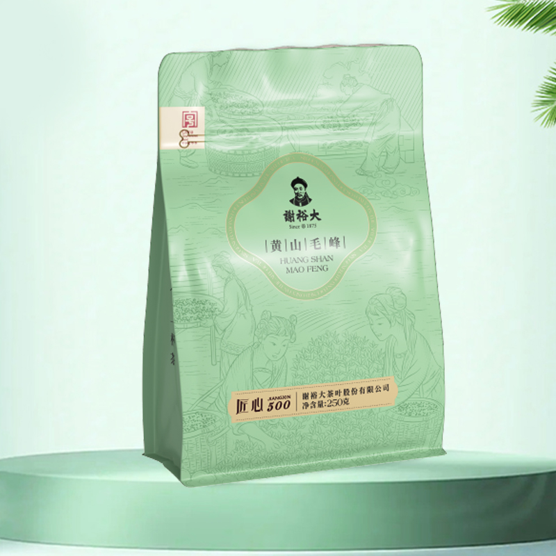 谢裕大黄山毛峰匠心500系列袋装250g