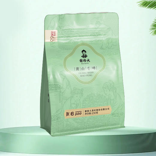 谢裕大黄山毛峰匠心500系列袋装250g 商品图0